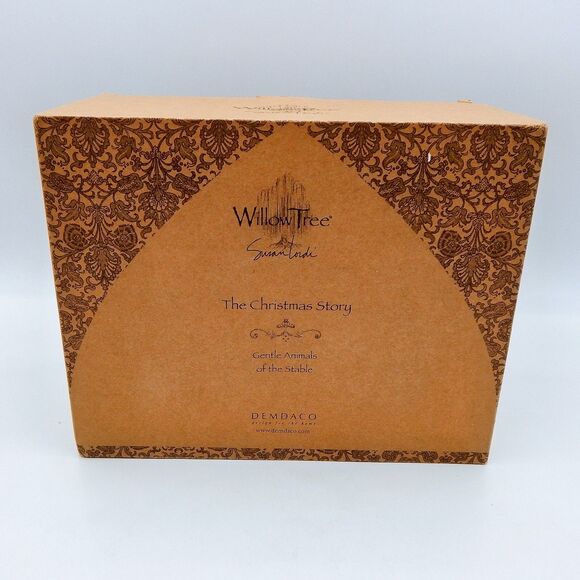 Willow Tree Christmas Story Gentle Animals of the Stable by Susan Lordi 2008 - Picture 12 of 13